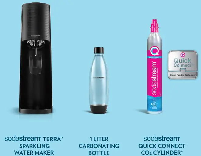 sodastream Water Maker Kit fig 1