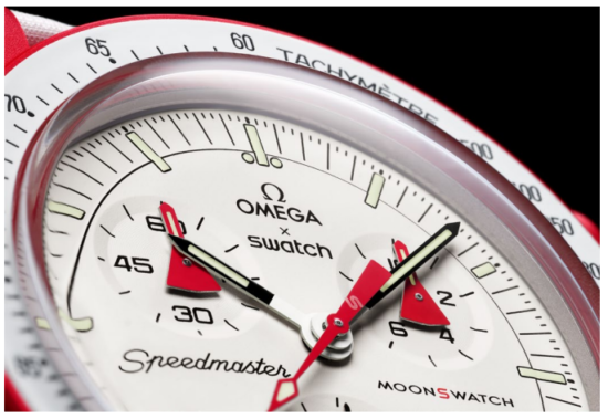 swatch Reloj Omega - Misión en la Tierra1