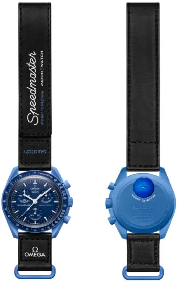 swatch Reloj Omega - Misión en la Tierra3