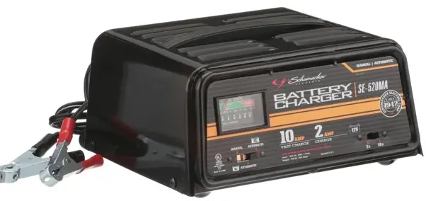 Schumacher SE-520MA Manual Cargador de batería-PRODUCTO