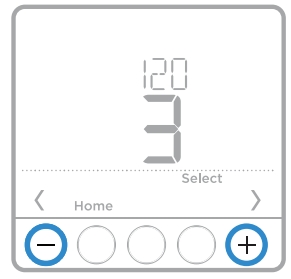 Honeywell-T6-Manual-Thermostat-Installer-setup