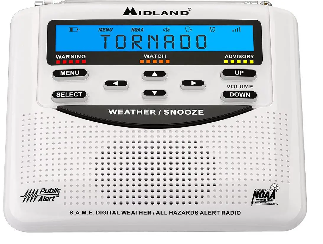 Midland-WR120B-WR120EZ-Radio de alerta meteorológica de emergencia NOAA-imagen