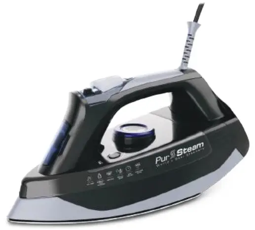 Pur-Steam-PSSI-01-1700W-Steam-Iron-for-Clothes-fig-1