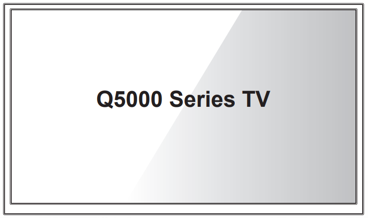 TV SHARP Serie Q5000