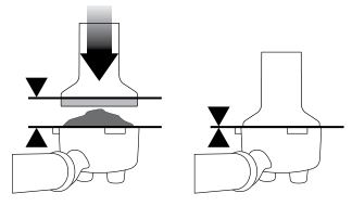 Breville the Bambino Plus - DOSIFICACIÓN DEL CAFÉ Y APISONAMIENTO