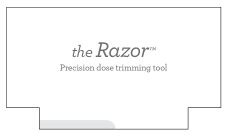 Breville the Bambino Plus - La Razor™ de precisión