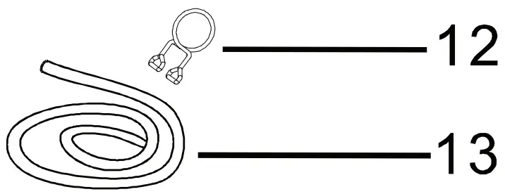 Identificación de las piezas