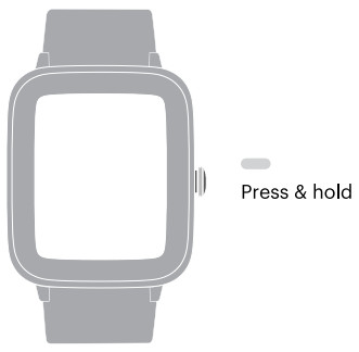 NOISE Colorfit Pro 3 Smartwatch - encendido