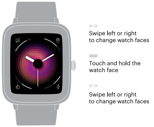 NOISE Colorfit Pro 3 Smartwatch - esfera del reloj