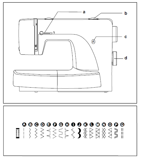 Máquina de coser Singer 50T8 E99670 fig-17