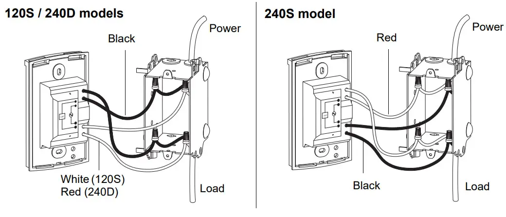 termostato programable unipolar aube TH115-A-120S U - figura 4