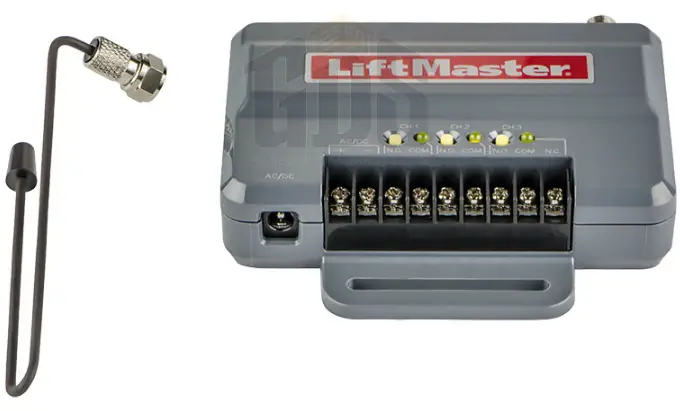 Receptor universal de 3 canales LiftMaster 850LM PRODUCT-IMG