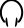 Auriculares Bluetooth Q7 - Icono de auricular