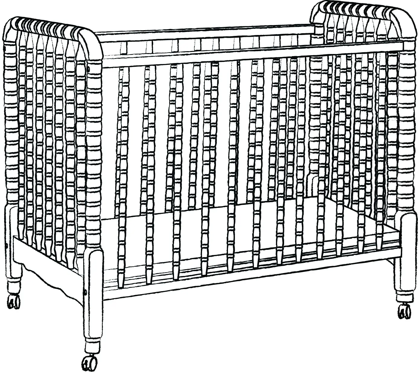 DAVINCI M7398 Jenny Lind - Portada