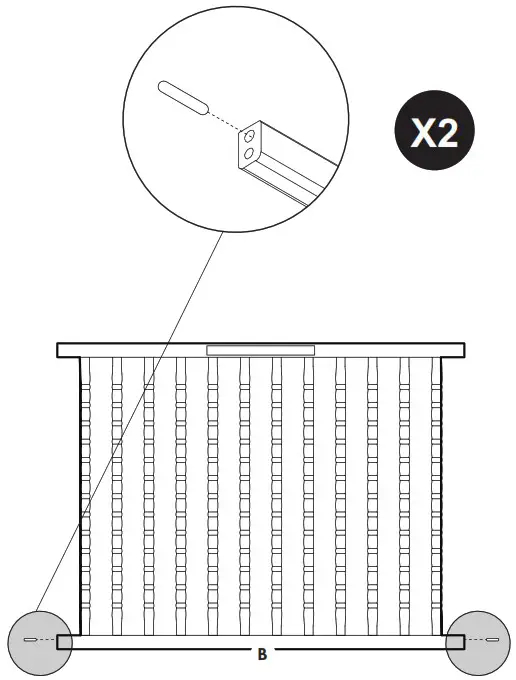 DAVINCI M7398 Jenny Lind - INSTRUCCIONES DE MONTAJE 2