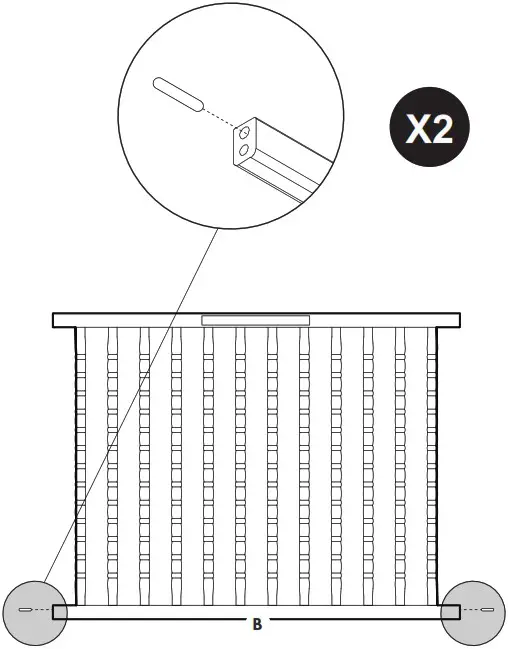 DAVINCI M7398 Jenny Lind - INSTRUCCIONES DE MONTAJE 11