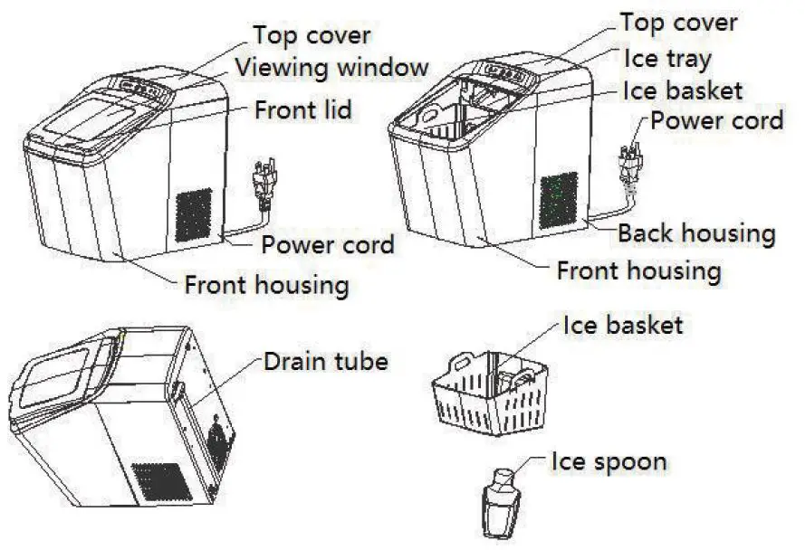 CONOZCA SU FABRICADOR DE HIELO