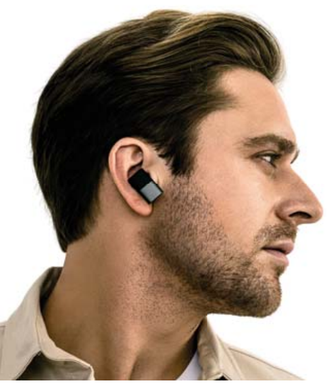 Status SAEE 3X Entre los auriculares inalámbricos Pro con micrófonos incorporados 4X - Debe mirar