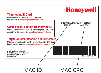 Termostato inalámbrico WiFi Honeywell TH9320WF5003,7 Programable (10)