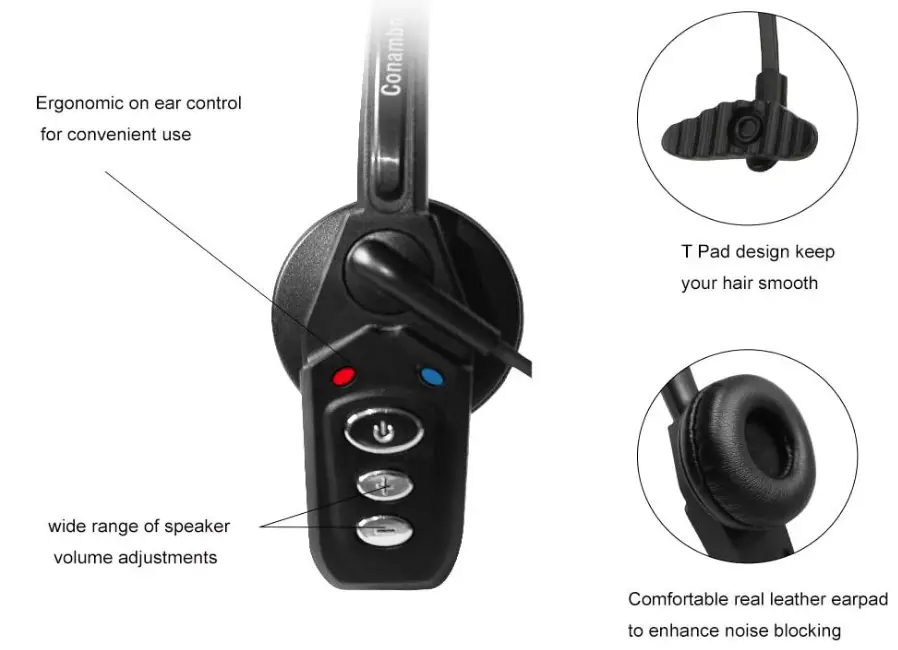 Conambo-JBT800-V5.0-Bluetooth-Auricular inalámbrico-fig-1