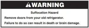Advertencia sobre frigoríficos Whirlpool