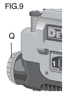 Cepillo de espesor portátil DEWALT DW735 - Fig 9