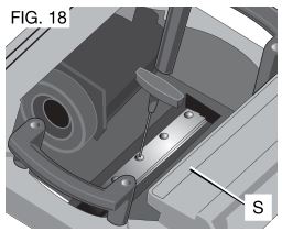 Cepillo regruesador portátil DEWALT DW735 - Fig 18