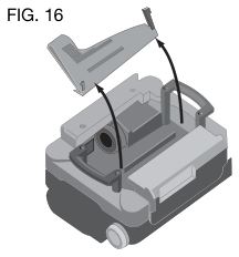 Cepillo regruesador portátil DEWALT DW735 - Fig 16