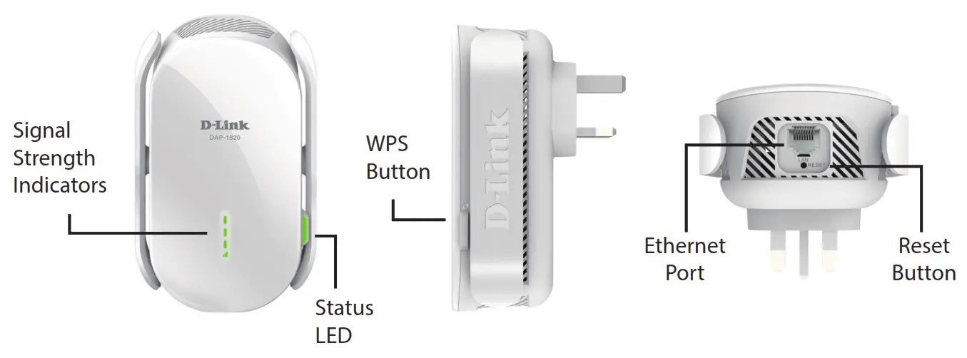 D-Link Wi-Fi Range Extender - Descripción del producto
