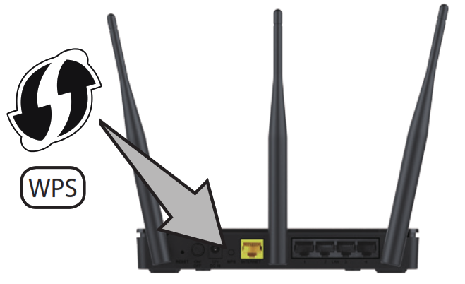 D-Link Wi-Fi Range Extender - Configuración Wi-Fi protegida