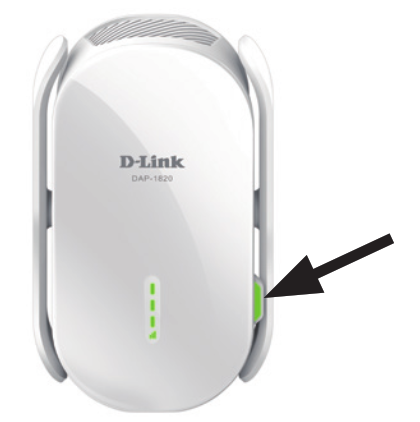 D-Link Wi-Fi Range Extender - La luz WPS parpadea