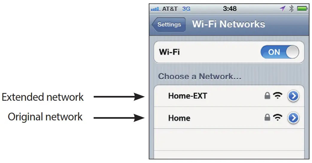 D-Link Wi-Fi Range Extender - Configuración Wi-Fi