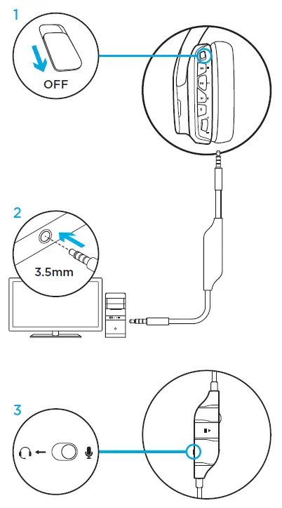 Logitech G933 Gaming Headset Manual de usuario-fig-11