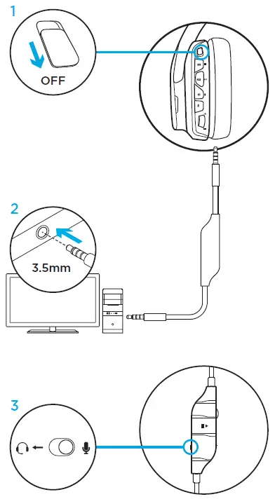 Logitech G933 Gaming Headset Manual de usuario-fig-13