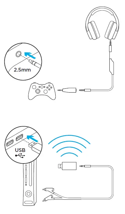 Logitech G933 Gaming Headset Manual de usuario-fig-17