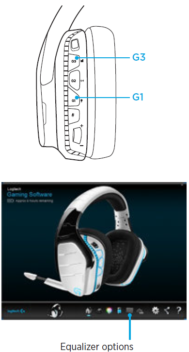 Logitech G933 Gaming Headset Manual del usuario-fig-22