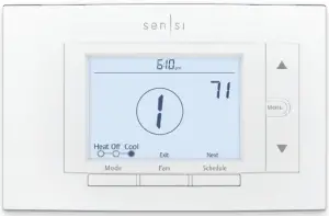 Manual del termostato inteligente Emerson Sensi