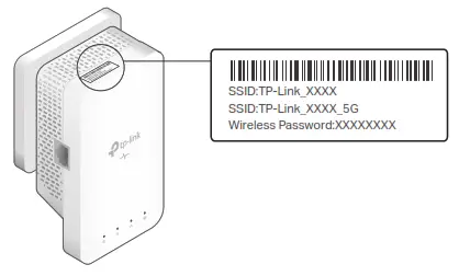 tp-link AV1000 Gigabit Powerline AC Wi-Fi Kit - Conectar