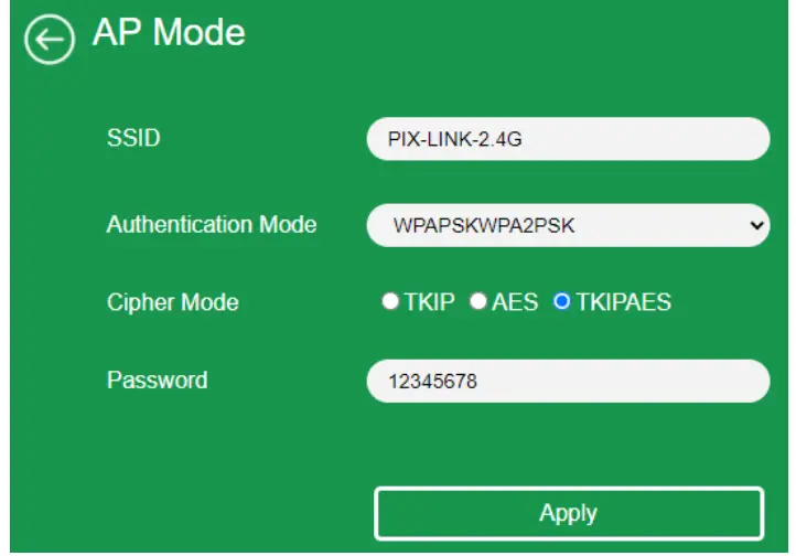 PIX LINK WR22 300Mbps WiFi Amplificación de Señal Inalámbrica Mejora Extende-ap