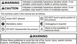 FIG 3 Precauciones de seguridad