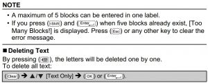 FIG 30 Introducir y editar texto