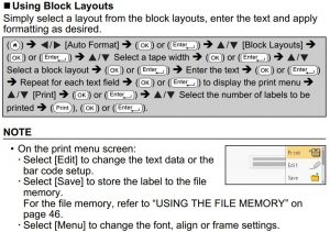 FIG 61 Uso de diseños de bloques