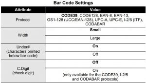 FIG 71 Crear una etiqueta de código de barras