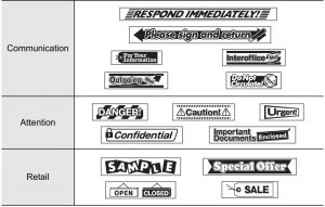 FIG 91 Lista de recogida de etiquetas