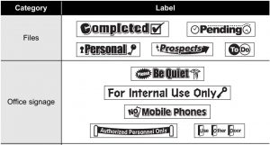 FIG 90 Lista de Label Collection