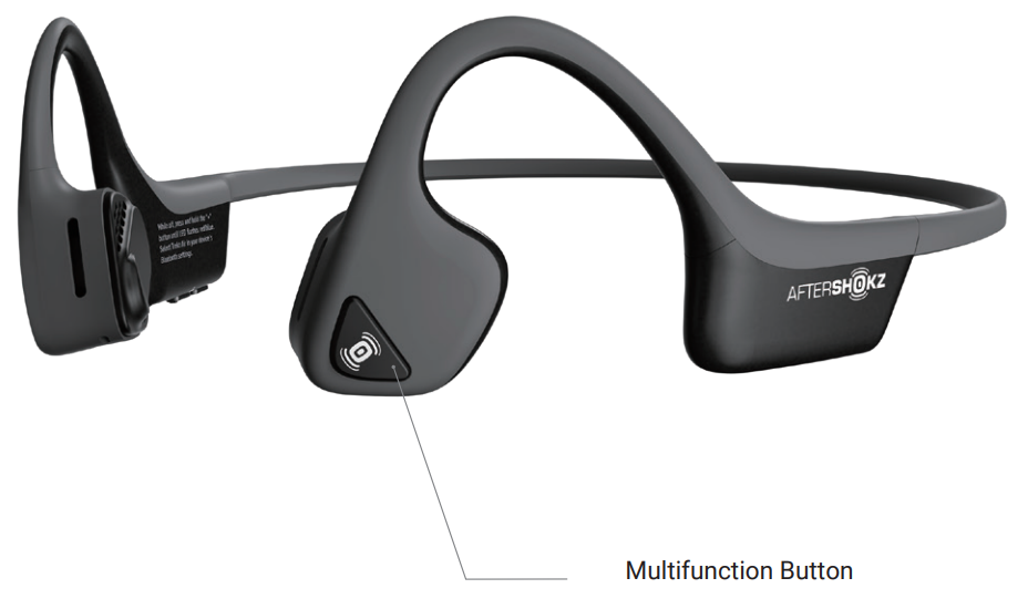 AFTERSHOKZ AS650 Air Auriculares Bluetooth inalámbricos de conducción ósea - fig1