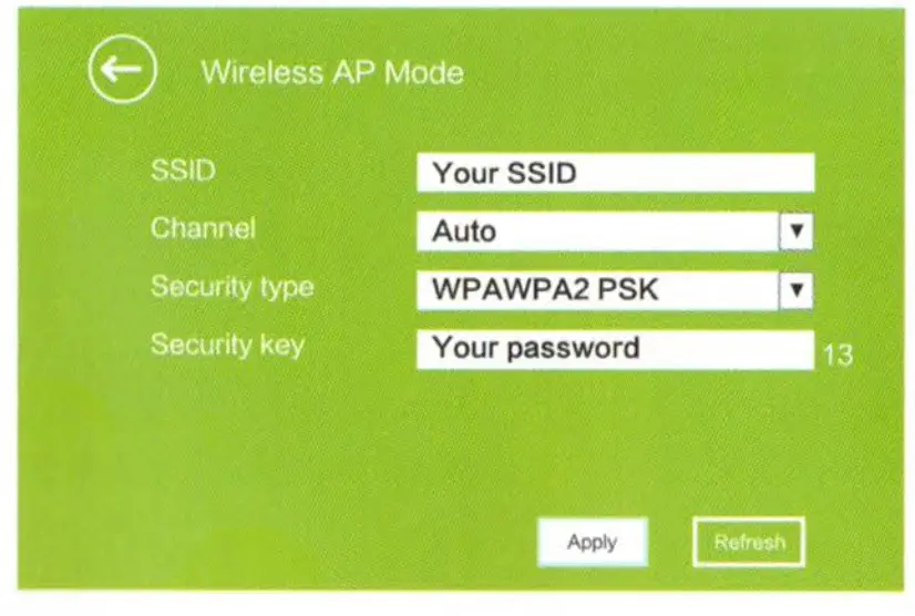 Repetidor Wifi Wireless-N - masaje