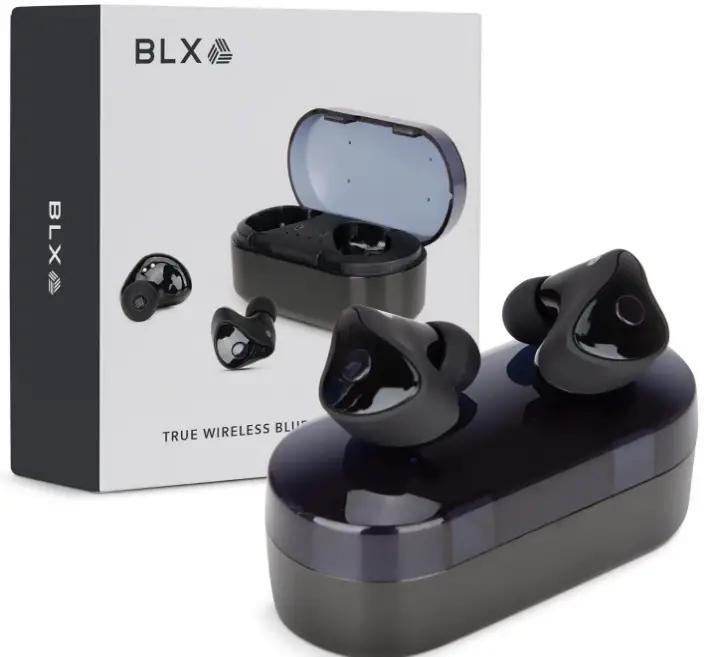 BLX-Earbuds-Audífonos inalámbricos Bluetooth 5.1 con estuche de carga-TWS-Audífonos dobles estéreo Bluetooth-imgg