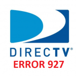 DIRECTV código de error 927