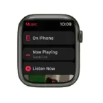 Reproducir música en el Apple Watch Destacado